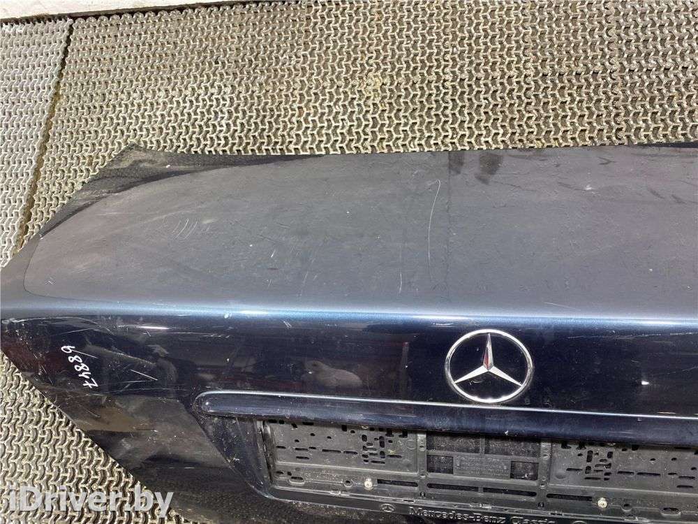 Крышка багажника (дверь 3-5) Mercedes C W202 1996г. A2027500375,A2027500075,A2027500575,A2027500775  - Фото 3
