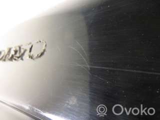 Накладка подсветки номера Volvo S80 1 2000г. artCML3273 - Фото 3