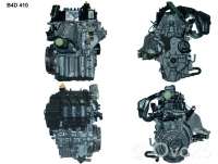 b4d410 , artBTN29546 Двигатель к Nissan Micra K14 Арт BTN29546