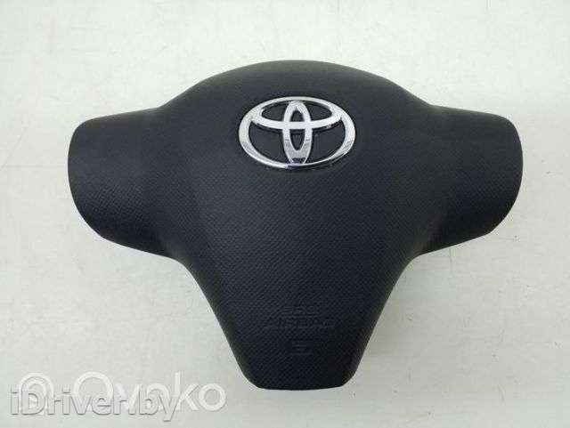 Подушка безопасности водителя Toyota Yaris 2 2008г. 451300d150 , artMTJ13172 - Фото 1