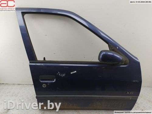 Дверь передняя правая Peugeot 306 1998г. 96589654XT - Фото 1
