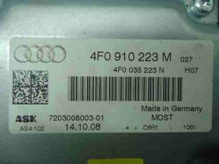 Усилитель музыкальный Audi A6 C6 (S6,RS6) 2009г. 4F0910223M - Фото 2