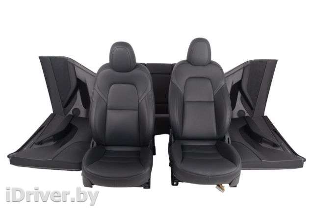 Салон (комплект сидений) Tesla model Y 2023г. art9678980 - Фото 1