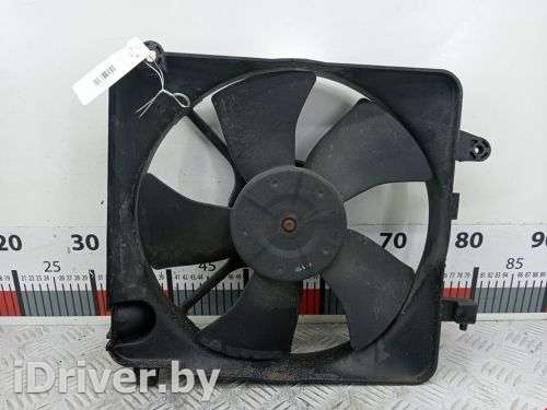 Вентилятор радиатора Chevrolet Matiz 2 2005г. 96395500, 96395500 - Фото 1