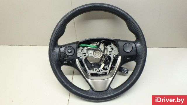 Рулевое колесо для AIR BAG (без AIR BAG) Toyota Rav 4 4 2014г. 4510012F70C0 - Фото 1