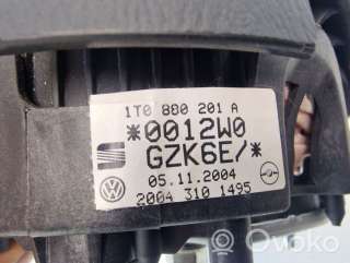Подушка безопасности водителя Volkswagen Polo 4 2003г. 1t0880201a , artLIU15229 - Фото 3