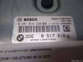 Блок управления двигателем BMW X6 E71/E72 2009г. 13618517016 - Фото 2
