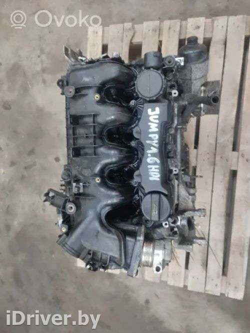 Двигатель  Citroen jumpy 2 1.6  Дизель, 2007г. 9hu , artSBC3283  - Фото 1
