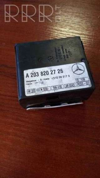 2038202726 , artGSD33608 Блок управления сигнализацией к Mercedes SLK r170 Арт GSD33608