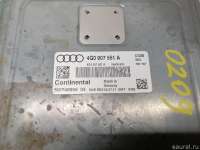 Блок управления двигателем Audi A6 C7 (S6,RS6) 2012г. 4G0907551A4G0 - Фото 4