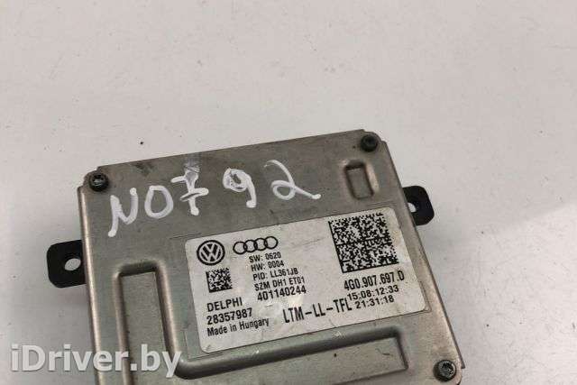 Блок управления светом Audi Q3 1 2013г. 4G0907697D , art9710344 - Фото 1