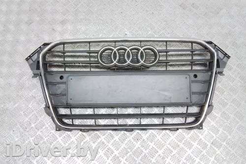 Заглушка (решетка) в бампер передний Audi A4 B8 2013г. 8K0853651F , art11636774 - Фото 1
