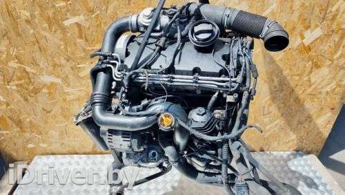 Двигатель  Seat Altea 1.9  Дизель, 2005г. 03L100036K  - Фото 1