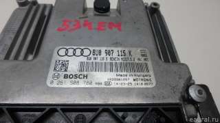 Блок управления двигателем Audi Q3 1 2013г. 8U0907115K - Фото 3