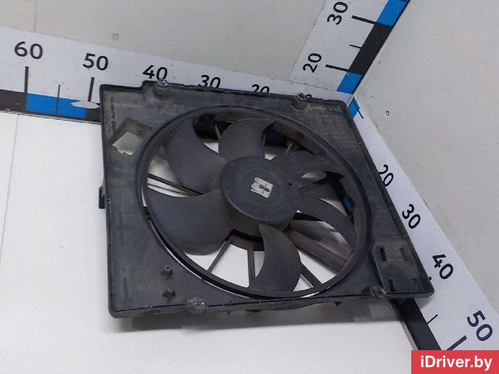 Вентилятор радиатора Renault Kangoo 1 2006г. 7700421148 Renault  - Фото 7