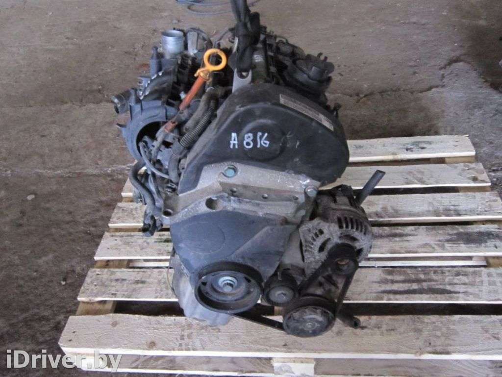 Двигатель  Seat Ibiza 3 1.4  Бензин, 2002г. BBY  - Фото 1