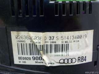 8E0920900L VAG Панель приборов Audi A4 B6 Арт E51413394, вид 7