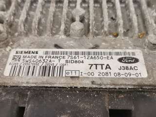 Блок управления двигателем Ford Fiesta 6 2008г. 1478954, 5WS40632A - Фото 4