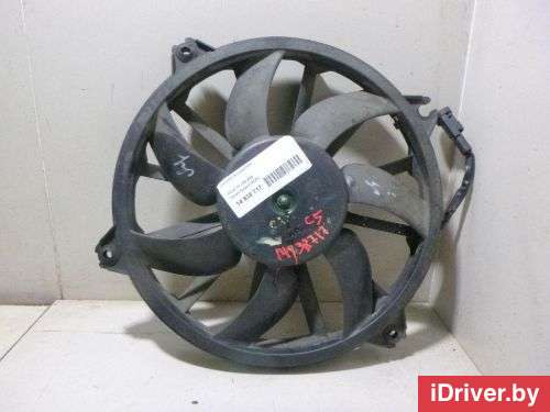 Вентилятор радиатора Peugeot 407 2006г. 1253N5 Citroen-Peugeot - Фото 1
