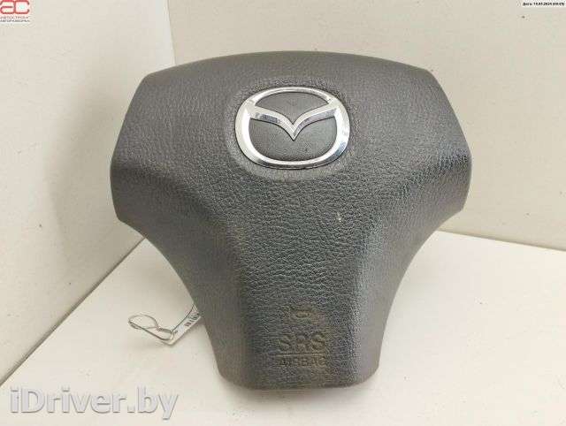 Подушка безопасности водителя Mazda 6 1 2005г. GJ6A57K00D - Фото 1