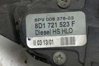 Педаль газа Volkswagen Passat B5 2002г. 8D1721523F, 6PV00837603 , art10354668 - Фото 3