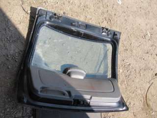 Крышка багажника (дверь 3-5) Kia Rio 1 2002г.  - Фото 4