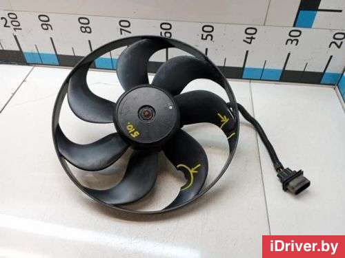 Вентилятор радиатора Volkswagen Beetle 1 2021г. 6X0959455F VAG - Фото 1