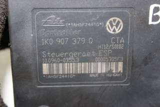 Блок АБС (ABS) Volkswagen Golf 5 2005г. 1k0907379q, 10096003553 - Фото 2