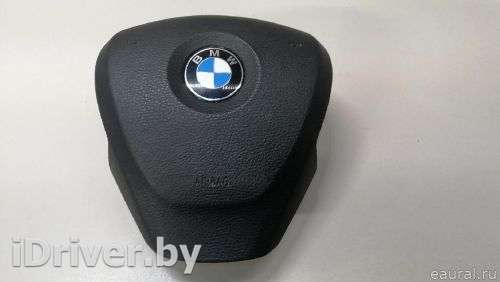 Подушка безопасности в рулевое колесо BMW X3 F25 2011г. 32306888432 - Фото 1