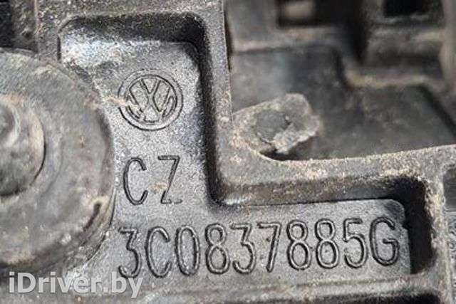 Ручка наружная задняя левая Volkswagen Passat B6 2007г. 3C0837885G , art10345230 - Фото 1