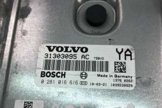 Блок управления двигателем Volvo V70 3 2012г. 31303095AC, 0281016616 , art9685856 - Фото 4