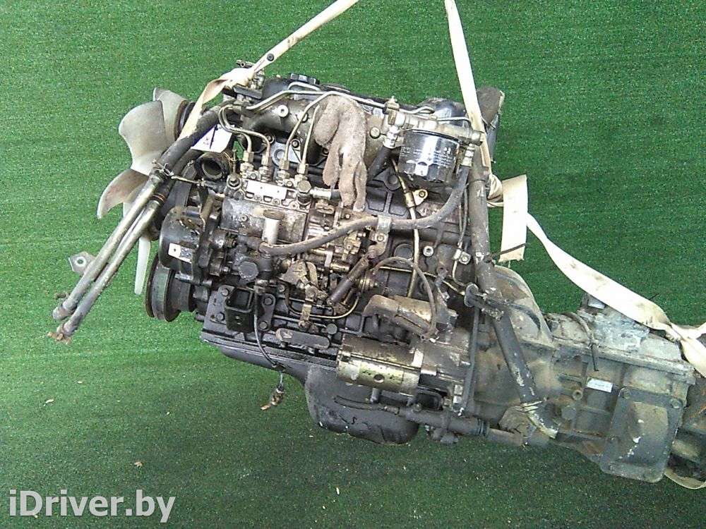 Двигатель  Mitsubishi Canter   1992г. 4DR7  - Фото 2