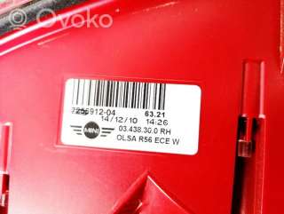 Фонарь габаритный MINI Cooper R56 2011г. 725591204, 7255912-04 , artIMP1985173 - Фото 3