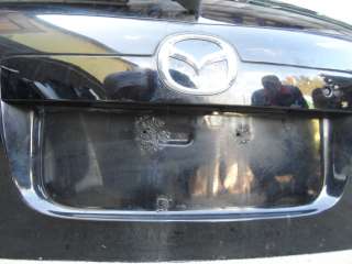 Петля крышки багажника Mazda CX-7 2009г.  - Фото 3