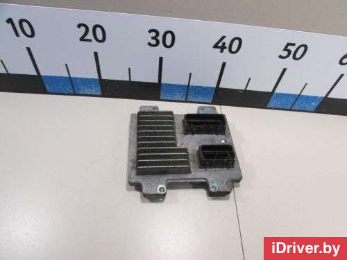 Блок управления двигателем Chevrolet Spark M400 2011г. 12645482 GM - Фото 1