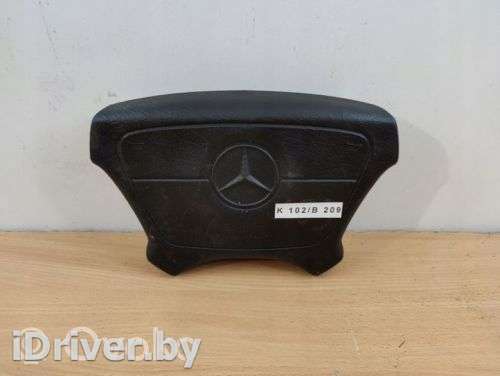 Подушка безопасности водителя Mercedes E W210 2000г. 14046011 , artGOA5598 - Фото 1