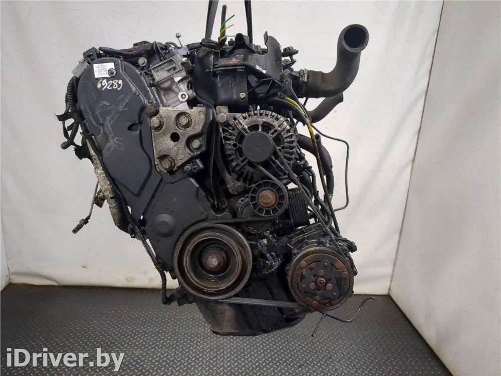 Двигатель  Fiat Ulysse 2 2.0 JTD Дизель, 2002г. 9464869588,RHR  - Фото 1