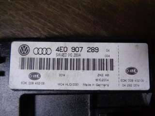 Блок комфорта Audi A8 D3 (S8) 2005г. 4E0907289 - Фото 2