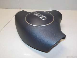 Подушка безопасности водителя Audi A8 D2 (S8) 2002г. 8E0880201CS6PS VAG - Фото 3