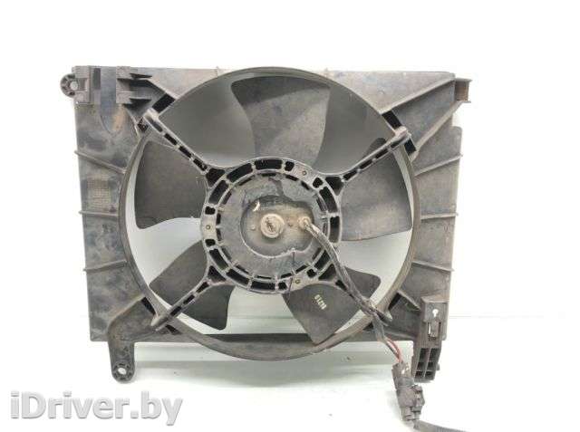 Вентилятор радиатора Chevrolet Kalos 2007г. 96536522 - Фото 1