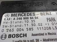 Блок управления парктроником Mercedes B W246 2013г. 2469009404 - Фото 4