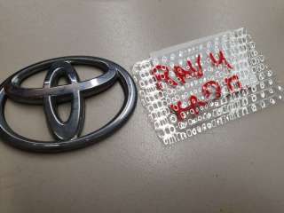 Эмблема двери багажника Toyota Rav 4 3 2005г. 7543042010 - Фото 2
