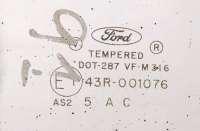 Стекло двери задней левой Ford Escort 5 1990г. 43R-001076 - Фото 2