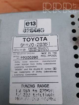 Магнитола Toyota Previa XR30, XR40 2002г. 8612028351 , artERU596 - Фото 3