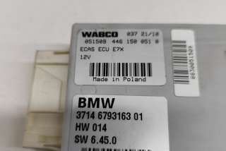 Блок управления пневмоподвеской BMW X5 E70 2010г. 6793163 , art9912639 - Фото 6