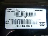 Усилитель акустической системы Audi A3 8P 2011г. 8P4035223D VAG - Фото 4