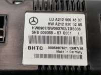 Переключатель отопителя (печки) Mercedes E W212 2010г. A2129008608, 5HB00935557 - Фото 7