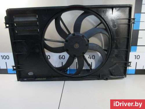 Вентилятор радиатора Volkswagen Golf PLUS 2 2007г. 1K0959455EF VAG - Фото 1