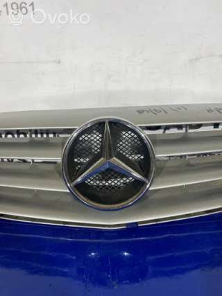 Решетка радиатора Mercedes B W245 2005г. a1698800183 , artOLA964 - Фото 3