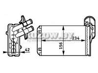 LOR003-015-0001 Радиатор отопителя (печки) к Seat Ibiza 2 Арт K2328990
